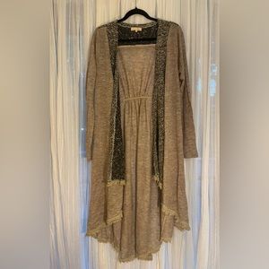 Anthropologie Ryu long sweater